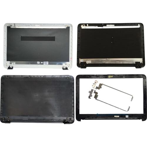 New laptop cover For HP 15-A 15-AC 15-AF 250 255 256 G4 15-AC121DX LCD Back Cover/LCD front bezel/Hinges 813925-001