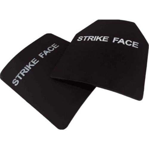 NIJ III Level Steel Alloy Strike Face Hard Armor Bulletproof Ballistic Plate Anti-Trauma 6MM Against M14