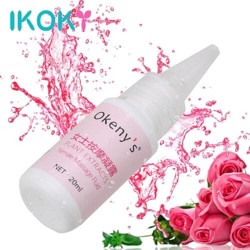 IKOKY 20ML Woman Sex Drop Vagina Tightening Gel Increase Female Libido Climax Spray Intense Orgasm Stimulant Exciter Products