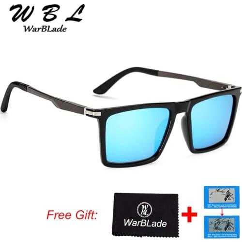 WarBLade Unisex Retro Aluminum Magnesium Mirror Sunglasses Polarized Lens Vintage Eyewear Driving Sun Glasses 2019 Hot sell