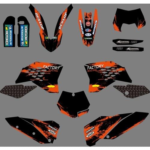 Sticker Decal for KTM SX SXF SX-F 125 250 350 450 525 2007 2008 2009 2010 Motorcycle Graphic