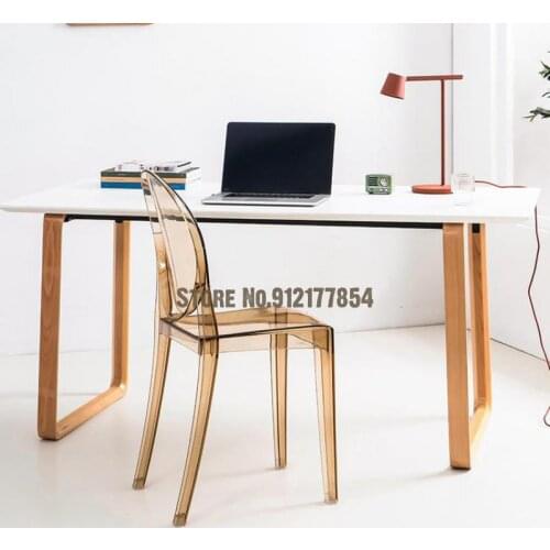 Devil Chair Ghost Chair Ins Transparent Chair Dining Chair Creative Milk Tea Shop Designer Chair Hotel Chair Net Red Chair