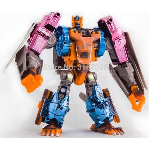 Transformation TA BW04-D BW04D Convoy OP Commander Super Gorira Beast warrior Action Figure Robot Toys
