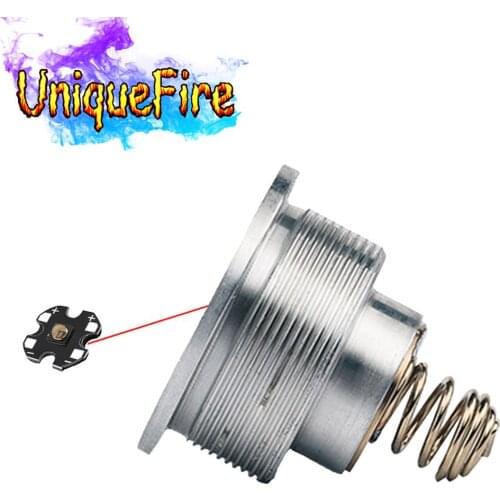 UniqueFire 4715AS IR 850nm Black LED Pill 5 Watts Lamp Holder Replacement 3M with Mode Memory Function for UF-1405 IR Flashlight