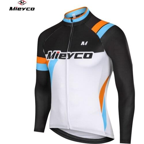 Mieyco Ciclismo Roupa Velo Homme Jersey Cycling Clothing For Men Long Sleeve Spring Ropa Para Hombre Go Pro MTB Team Clothes