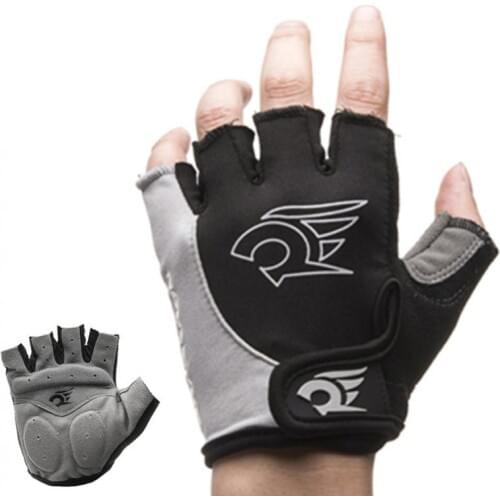 Cycling Gloves Short Half Finger Motorcycle MTB Road Bike Gloves Breathable Outdoor Sports MTB Bikes Gloves Anti Slip Gel Pad