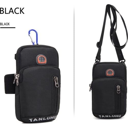 Waterproof Sports Cell Phone Arm Bag Running Mobile Phone Arm Wrist Pouch Hiking Cycling Phone Bag Single Shoulder Gadget Holder