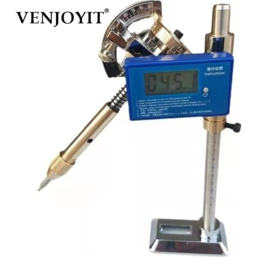High-Precision Angle Digital Display Gemstone Grinding Machine Manipulator Gem Faceting Machine Handle 32/64/72/80/96 Index Gear