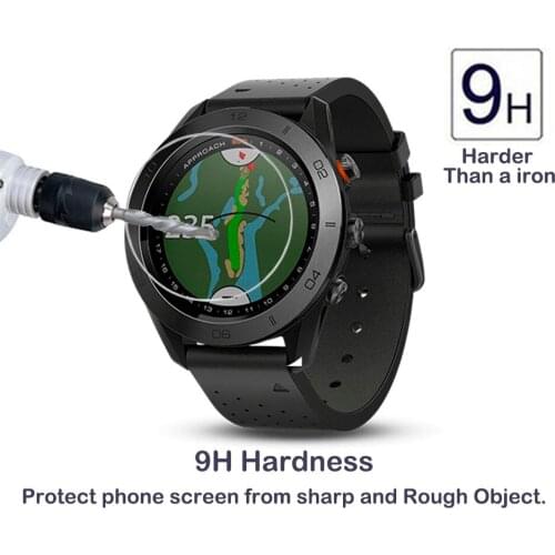 For Garmin Approach S60 2.5D 9H Tempered Glass Screen Ultra Clear Scratch Proof Glass for garmin