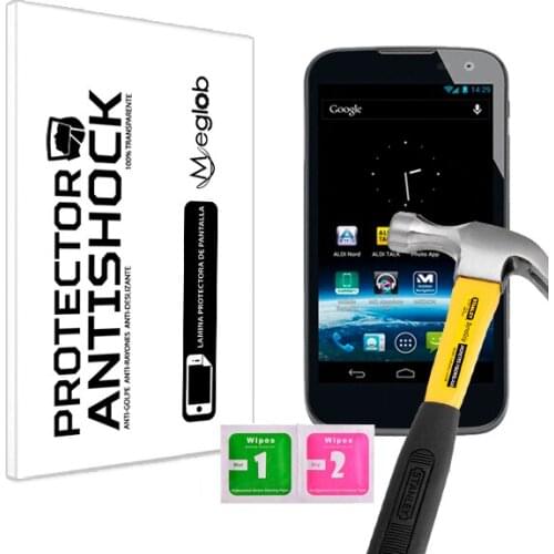 Protector de Pantalla Anti-Shock Anti-Golpe Anti-arañazos Compatible con Medion Life P5001