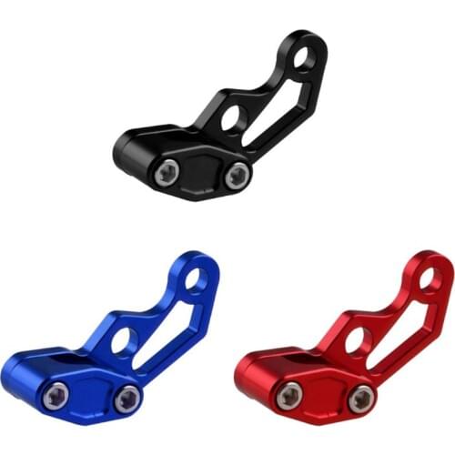 CNC Motorcycle Brake Line Clamps For YAMAHA MT07 R6 R3 MT 03/07/09 TMAX 500/530 R1 FZ6 MT09 XJ6 FZ1 XJ6 M109r Fazer Accessories