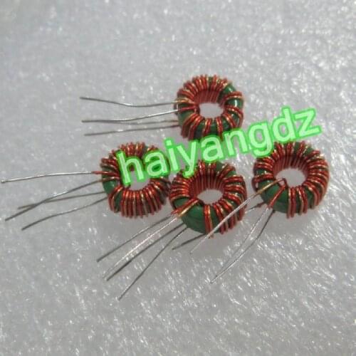 10pcs/10*6*5 1MH 0.4 Line Differential mode inductors bifilar winding Annular inductance