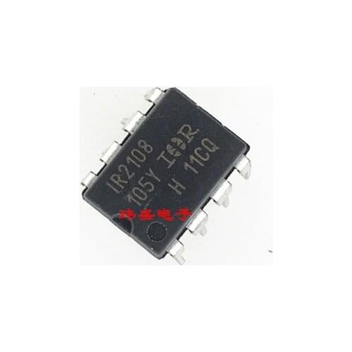 10pcs IR2108 DIP-8 MOS