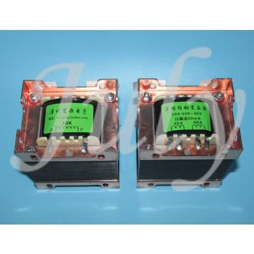 10K: 40K + 40K 5HZ-25KHZ-3DB signal input transformer, driving transformer 4 times boost converter transformer