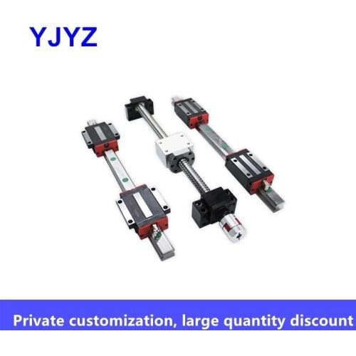 2 HGR25+4 HGW25CC+2505+round hole nut+HM-20 (cast iron)+BF20+DSG25H+XB40*65-14*17 （C7）/（C5） part 2