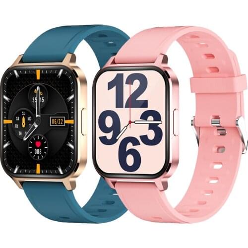 2021 1.7 inch Full Touch Screen Smart Watch Men Smartwatch Mens IP68 Waterproof Sport Bracelet Heart Rate Blood Pressure Monitor