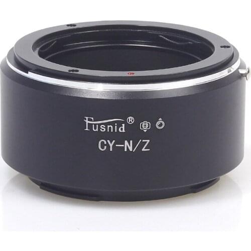 CY-N/Z Adapter ring with tripod for CY lens to nikon Z Z6 Z7 NZ z50 mirrorless Camera body