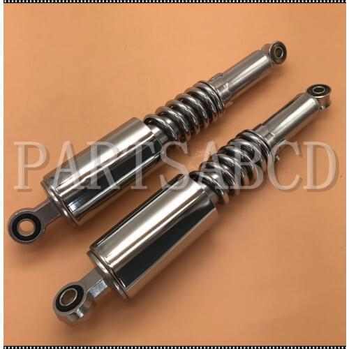 2pcs 330mm Rear damper shock absorber For honda C50 C70 C90 CM90 CM91 CT50 70 ST50 70 CF50 70