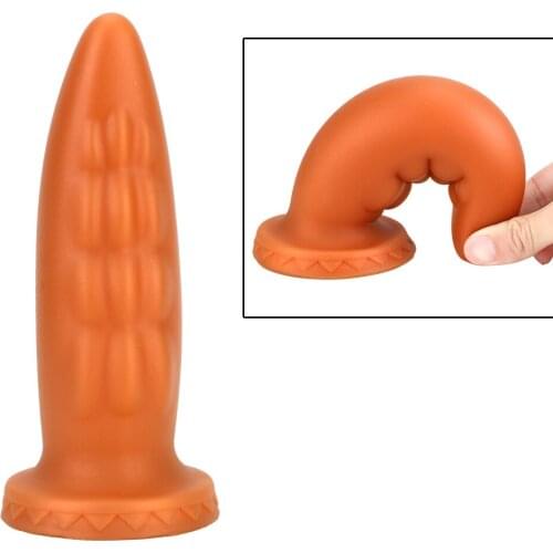 Anus Dilator Silicone Huge Smooth Butt Plug Sex Shop Extra Big Anal Plug Adult Product Prostate Massager Sex Toys For Women Men