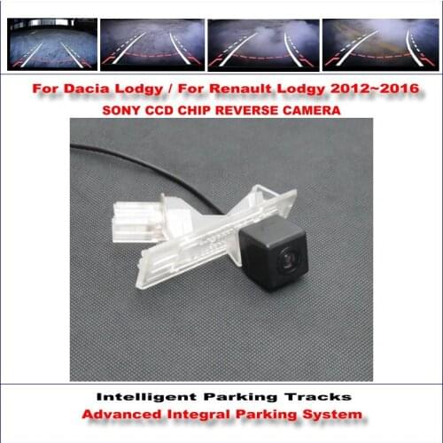 Car Backup Rear Reverse Camera For Renault Lodgy/Dacia 2012 2013 2014 2015 2016 Intelligent Parking CAM