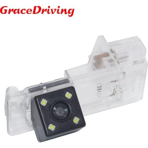 Free Shipping Car rear view camera for Renault Fluence 2014 2015 CCD Night Vision BackUp Reverse Parking Camera Promotion