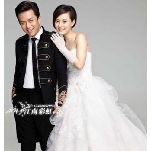 Free Shipping 2020 New Brand Handsome Slim Celebrity Formal Dress Married The Groom Suit Tuxedo Nightclub Costumes
