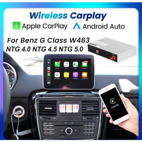 Wireless CarPlay For Mercedes Benz G-Class W463 2012-2018 G63 G65 AMG G500 G 63 65 500 With Android Auto Mirror Link Car Play