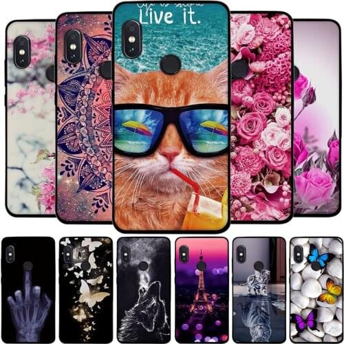 TPU Case For Xiaomi Redmi Note 5 Pro Case Cover TPU Soft Silicone Back Shell Cover For Fundas Redmi Note 5Pro Coque Phone Cases