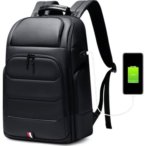 15.6 Inch Laptop Travel Backpack High Capacity Waterproof Backpacks Usb Charging School Bag Anti-Theft Men Backpack Fit