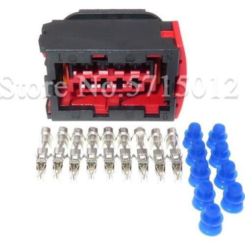 9 Hole Automotive Connectors Sealed Car Female Waterproof Automotive Wire Socket Plug