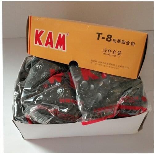 Glossy finish KAM Resin Snap Buttons T8 Plastic Snaps button size 24 14.1mm , 20000 sets/lot , 1000 sets/color KAM