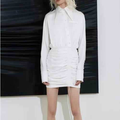 Guesod Solid Summer Dresses