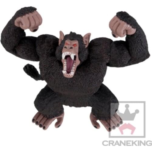 BANDAI Banpresto DRAGON BALL orangutan STYLE monkey Anime Toys Figure
