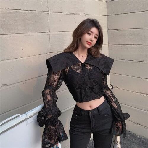 Черные блузки Jfmhrx China At AliExpress