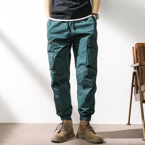 JKASHDK Men's Classic Trousers