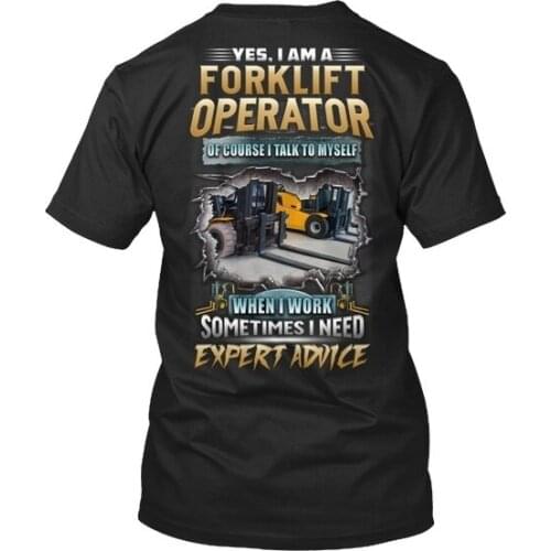 Awesome Forklift Operator Standard Unisex T-shirt