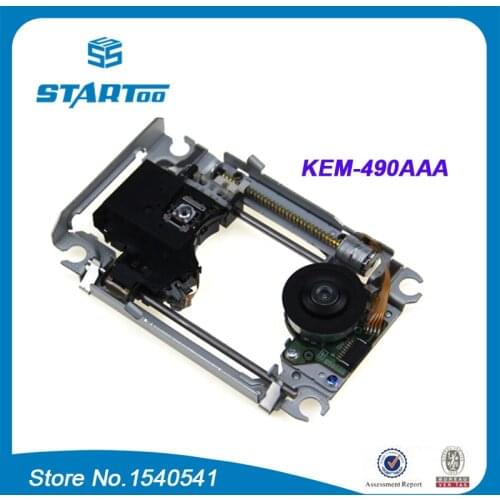 Laser Lens With Deck Mechanism KEM-490AAA KEM 490 AAA KEM 490A Optical Pickups Original Replacement For Sony PS4 Game Console