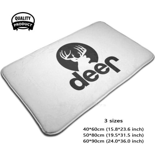 Best Seller Deer Merchandise Soft House Family Anti-Slip Mat Rug Carpet Deer Deer Merchendise Deer Stuff Deer Deer Deer Sweater