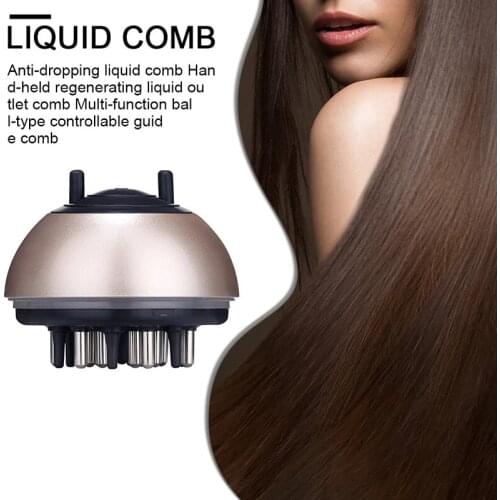 Scalp Head Massage Comb Portable Deep Scalp Massager Brushes Scalp Applicator Comb for Hair Care SANA889
