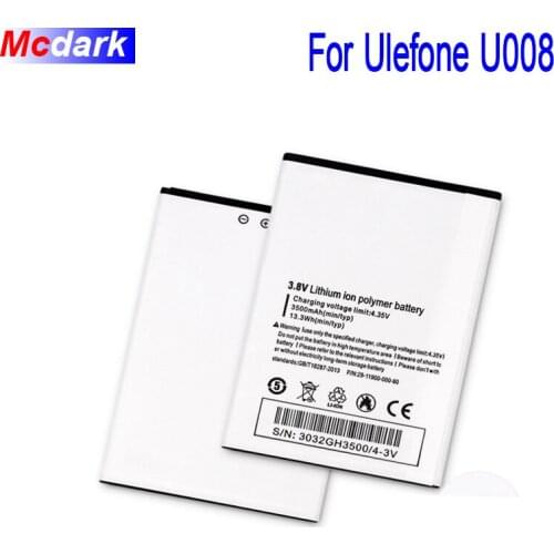 Mcdark Ulefone Phone Batteries