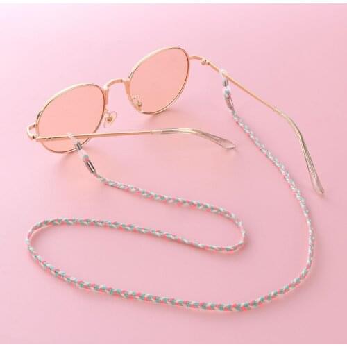 1Pc Fashion Reading Glasses Chain Mask Lanyard Sunglasses Holder Straps Eyewear Retainer Eyeglasses Rope Anti Slip Glasses Cord