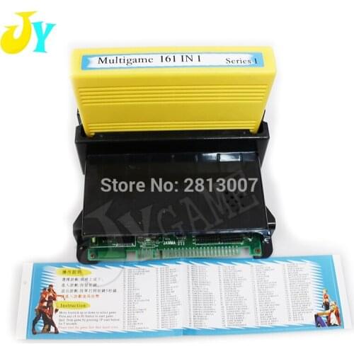 161 in 1 multi cartridge pcb NEO GEO Arcade Game Board MVS Motherboard/ for SNK JAMMA M