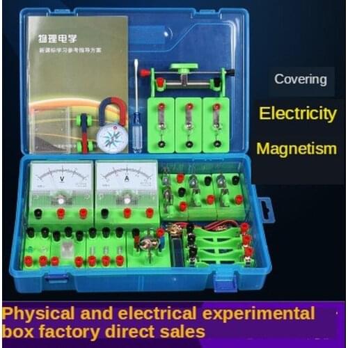 Learn Basic Electricity Physics Magnetism Experiments Labs Electricity Circuit Magnetism Experiment Kit for Junior High School