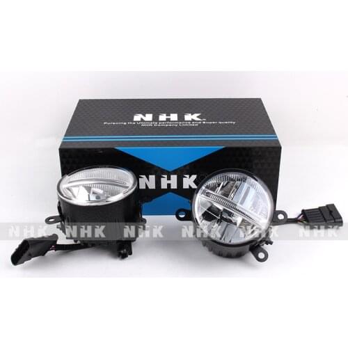 NHK multi functional LED fog lamp 3.0 inch LHD LED lighting universal fog lamp clear cut-off