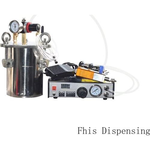 New Automatic Dispenser Suction Valve Quantitative Time and Amount to Out Glue for Silicone Epoxy Oil