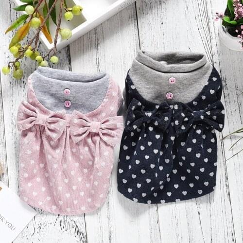 Princess Love Pet Clothing For Dog High Quality Yorkie Terrier Poodle Bichon Puppy Coat Jacket For Cat Pet XS XXXL Pink Black