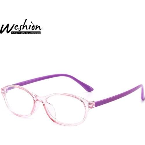 2021 Children Glasses Frame Candy Color Kids Cheap Anti-blue Light Eyeglasses Boy Girls Optic Cellphone Anti-blue Light Eyewear