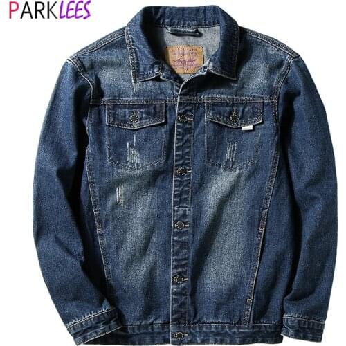 Мужские джинсовые куртки PARKLEES China At AliExpress
