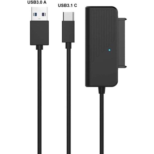 SATA to USB Adapter USB 3.0/3.1 to Sata Cable Converter For 2.5inch HDD SSD Hard Disk Drive USB Sata Adapter High Qualit