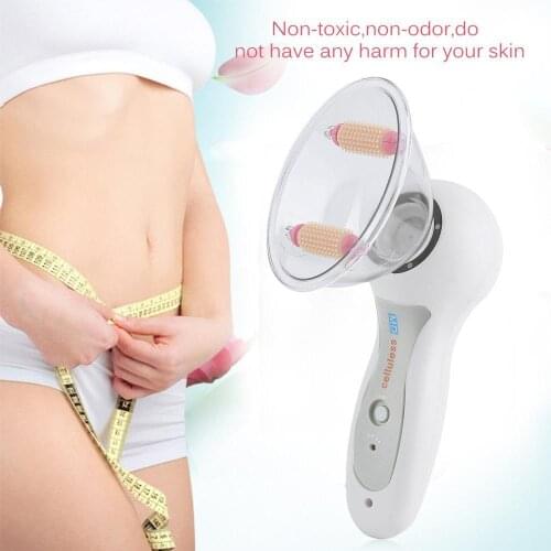 Portable INU Celluless Body Deep Massage Vacuum Cans Anti-Cellulite Massager Device Therapy Treatment Suction Cup EU/US Dropship